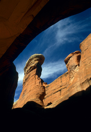 Tower Arch  -  Arches National Park, Utah