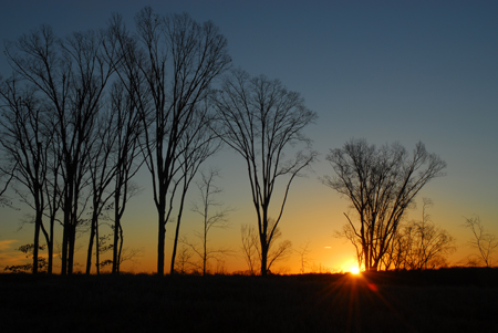 Sunrise  -  Greenville County, South Carolina