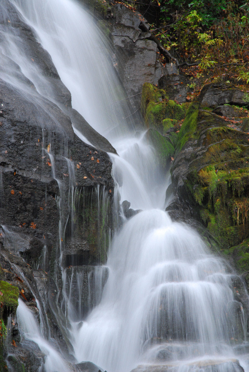 Eastatoe Falls  -  Transylvania County, North Carolina