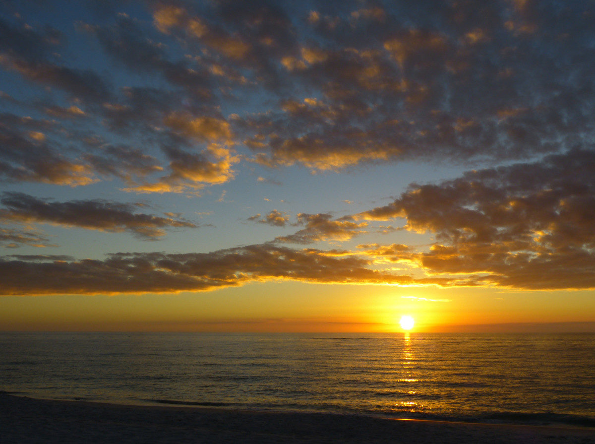 Sunset - Beach at Lowdermilk Park, Naples, Florida
