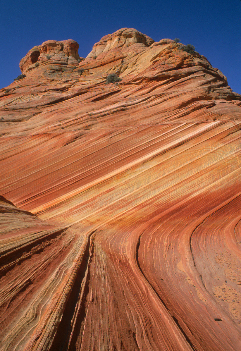 Sandstone formations - North Coyote Buttes Area, Paria Canyon Wilderness, Arizona
