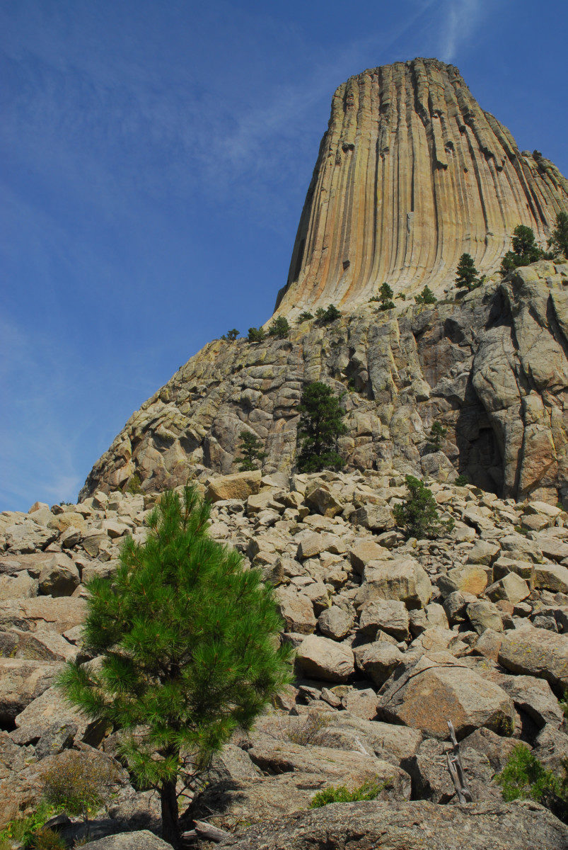 Devils Tower - Devils Tower National Monument, Wyoming