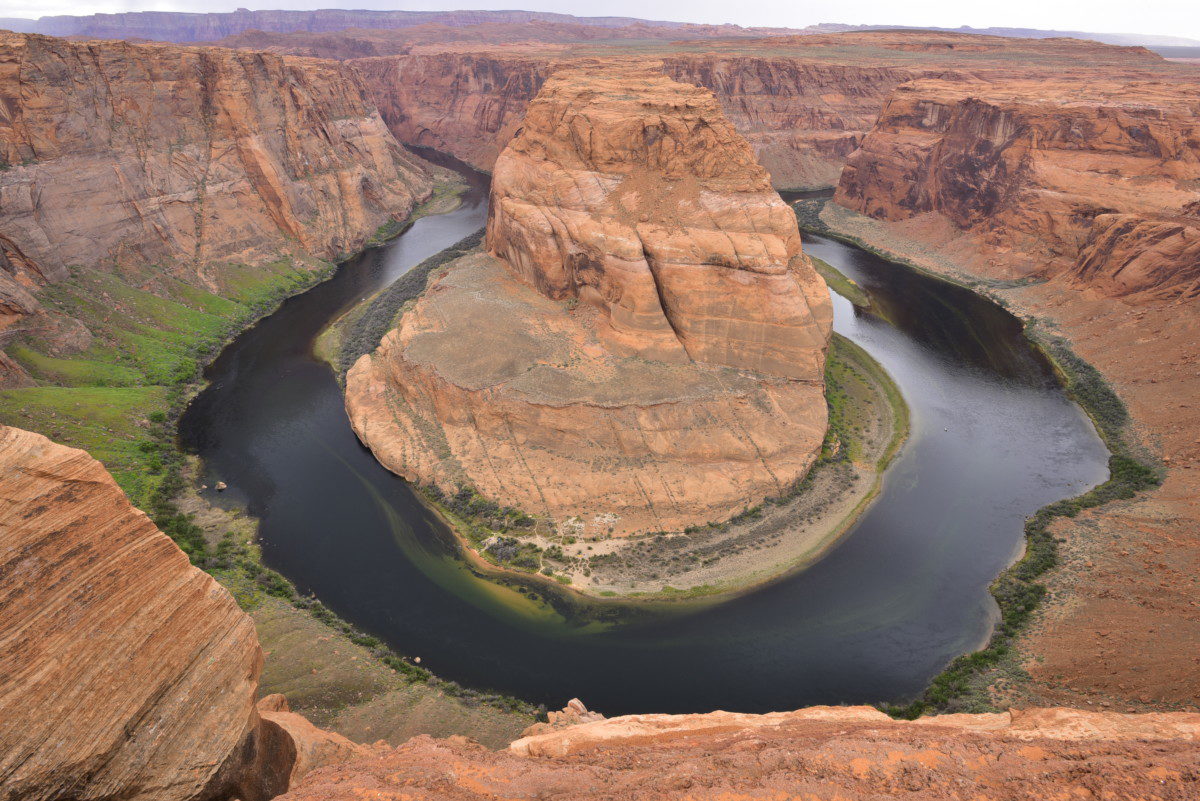 Horseshoe Bend (of the Colorado River) - Glen Canyon National Rec. Area, Arizona