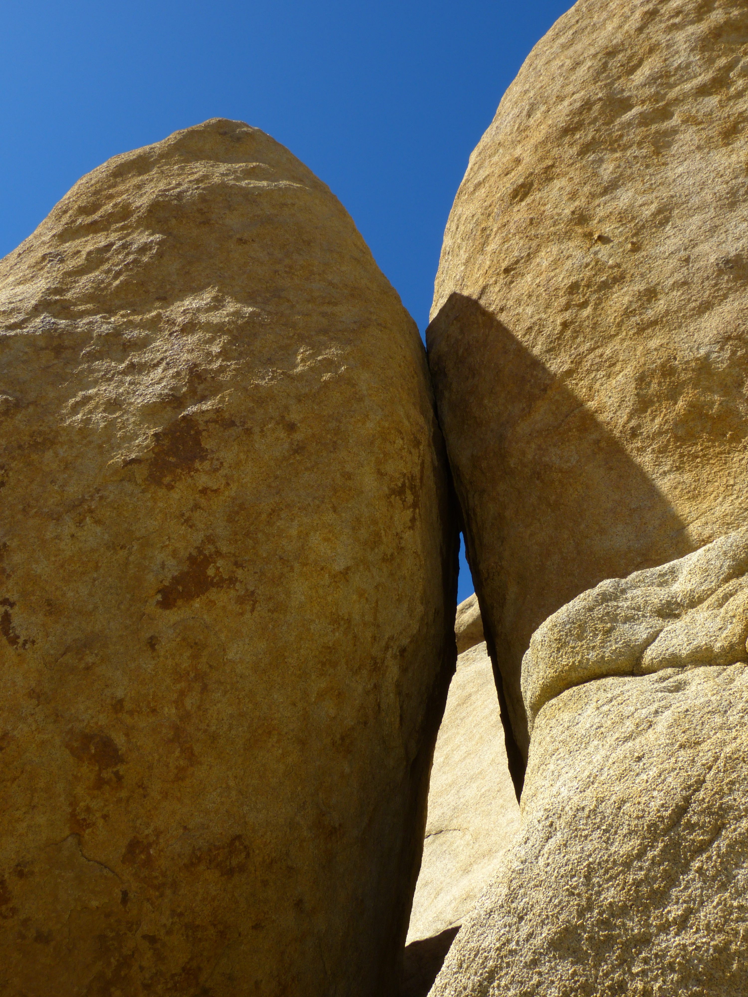 Rock window  -  Hidden Valley Picnic Area, Joshua Tree National Park, California