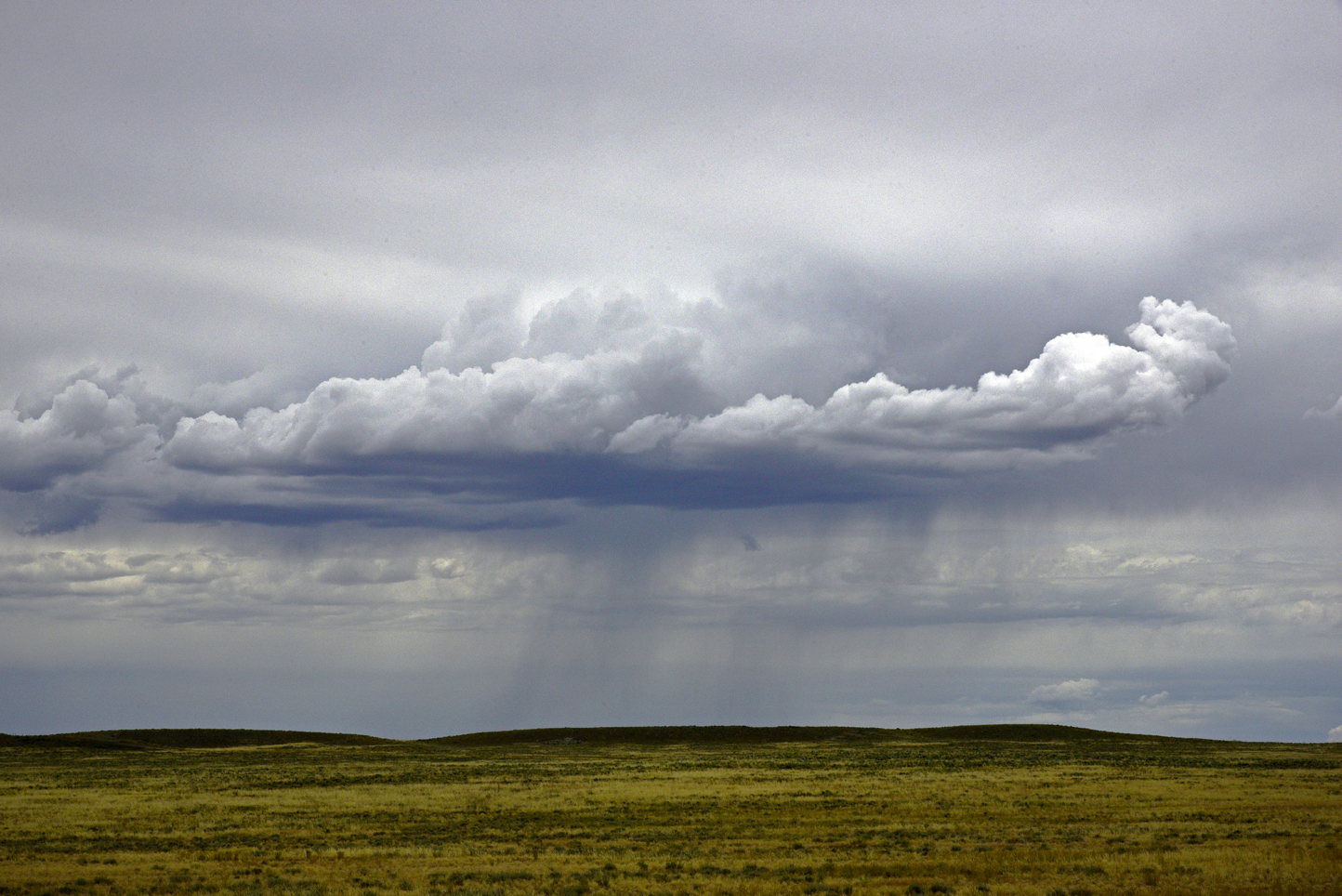 Rainstorm  -  Fremont, Wyoming