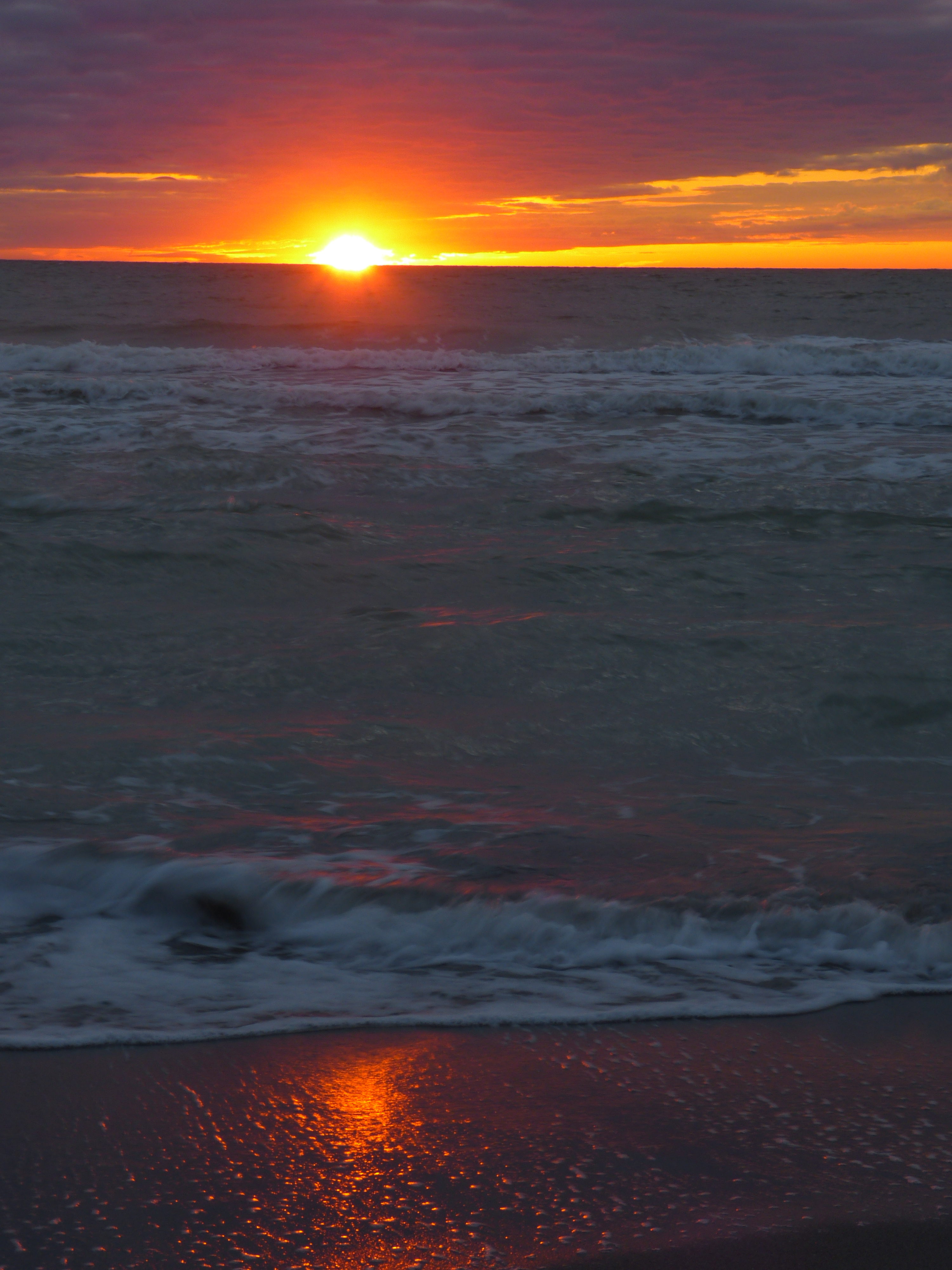 Sunset  -  Turtle Beach, Sarasota County, Florida