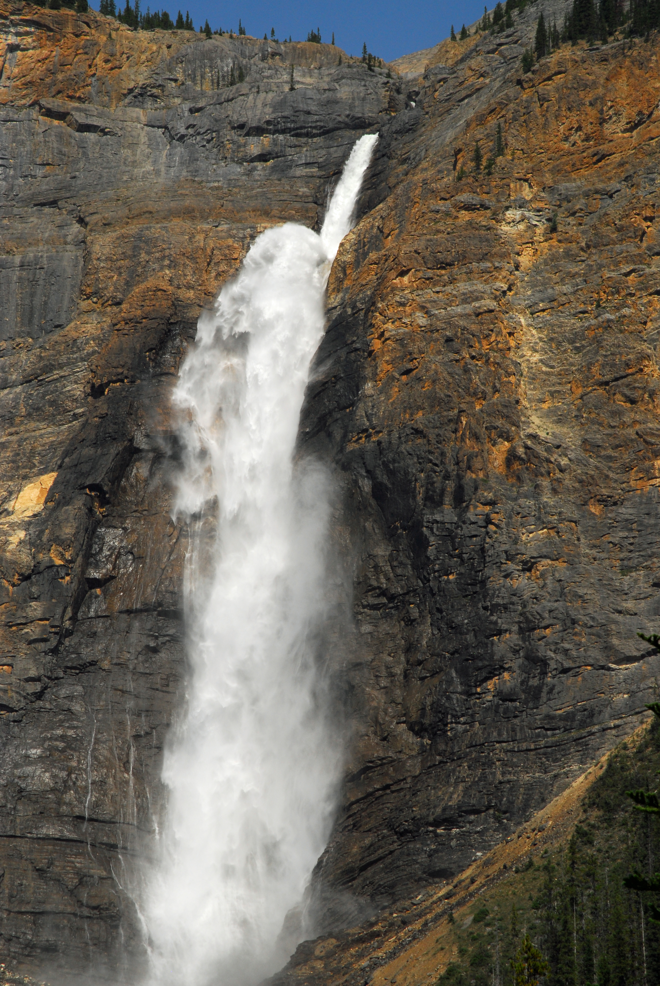 Takakkaw Falls  -  Yoho National Park, British Columbia