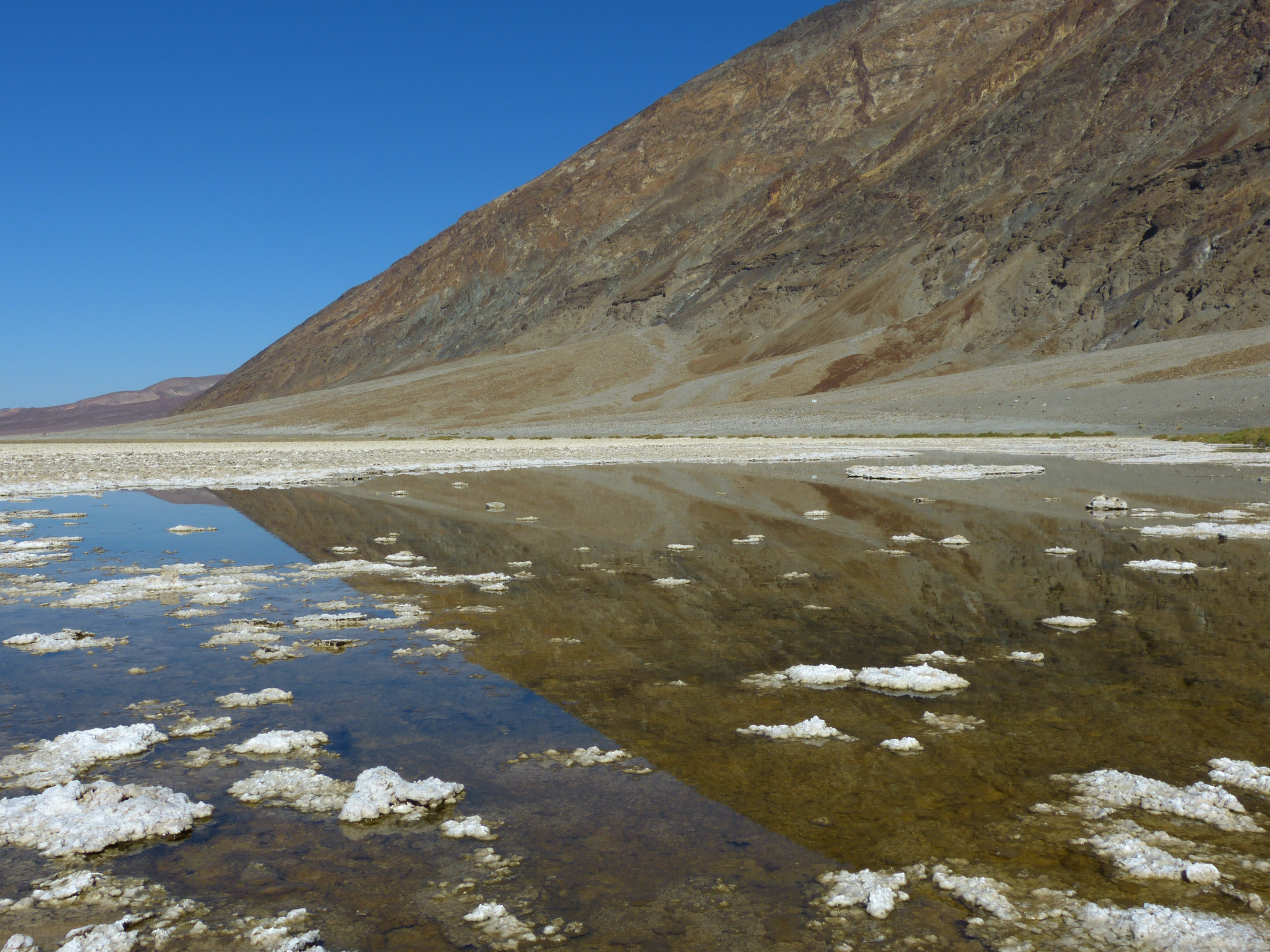 Badwater Basin  -  Death Valley National Park, California  