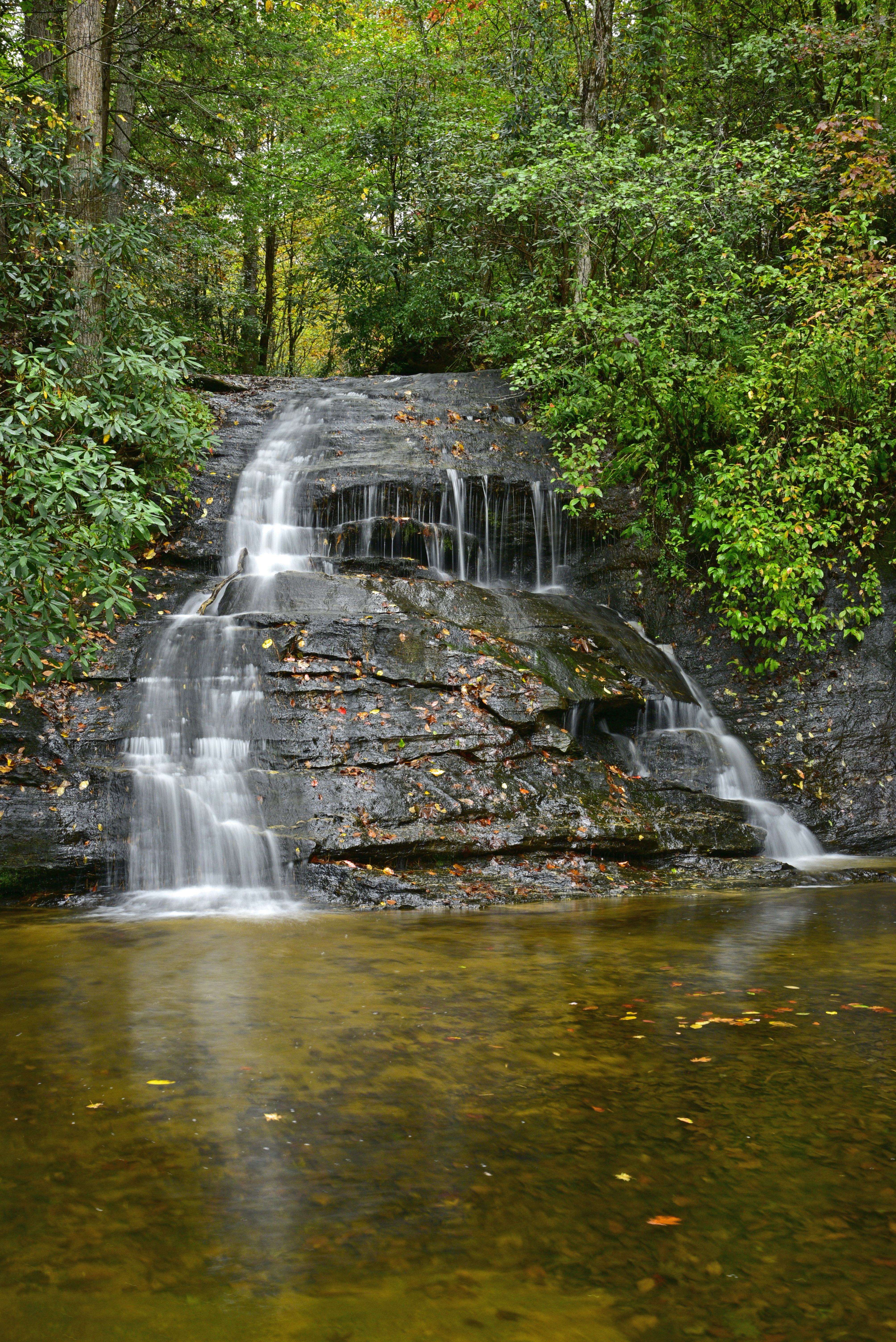 Wildcat Falls (Lower Tier)  -  Greenville County, South Carolina