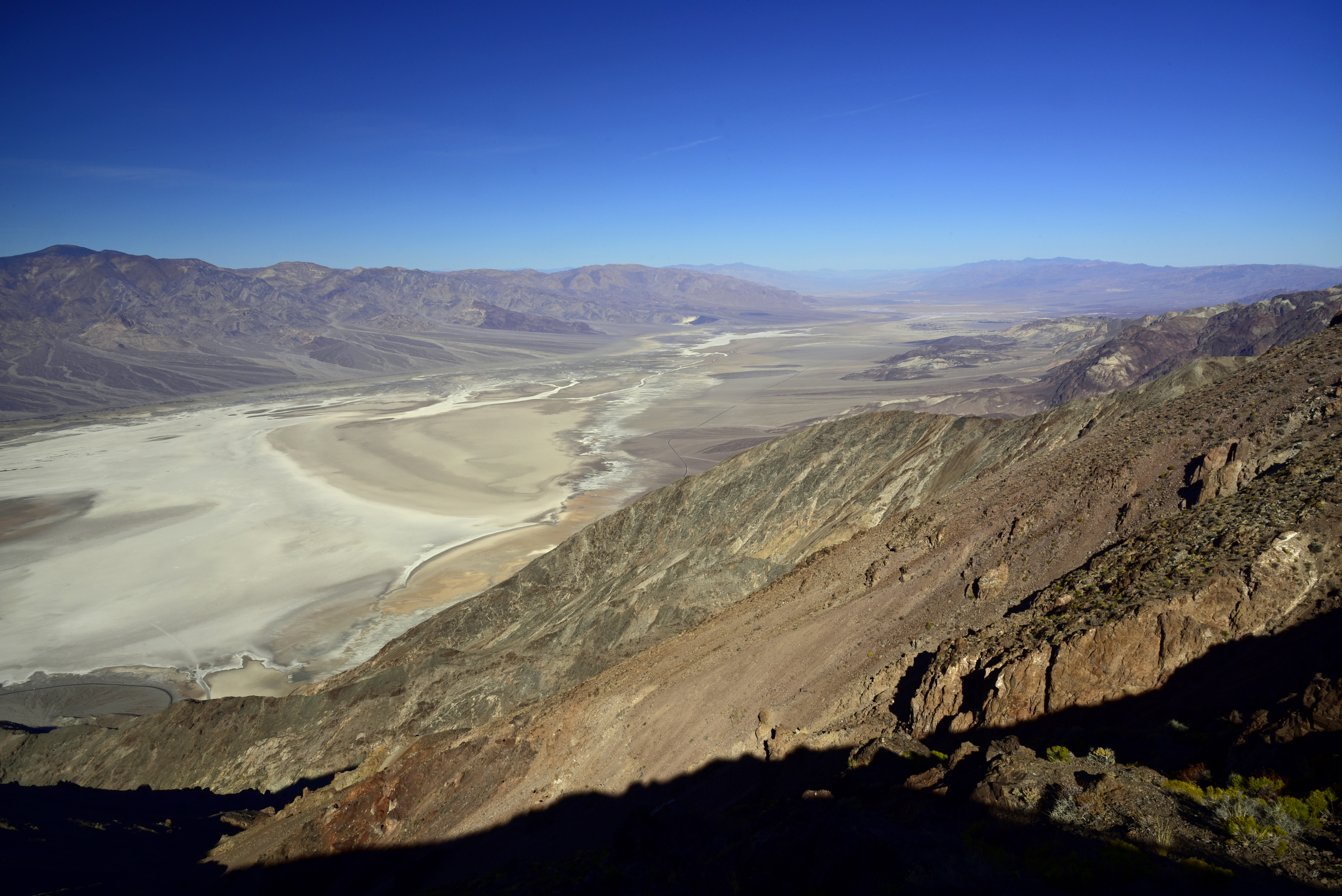 View of Death Valley from Dantes View  -  Death Valley National Park, California