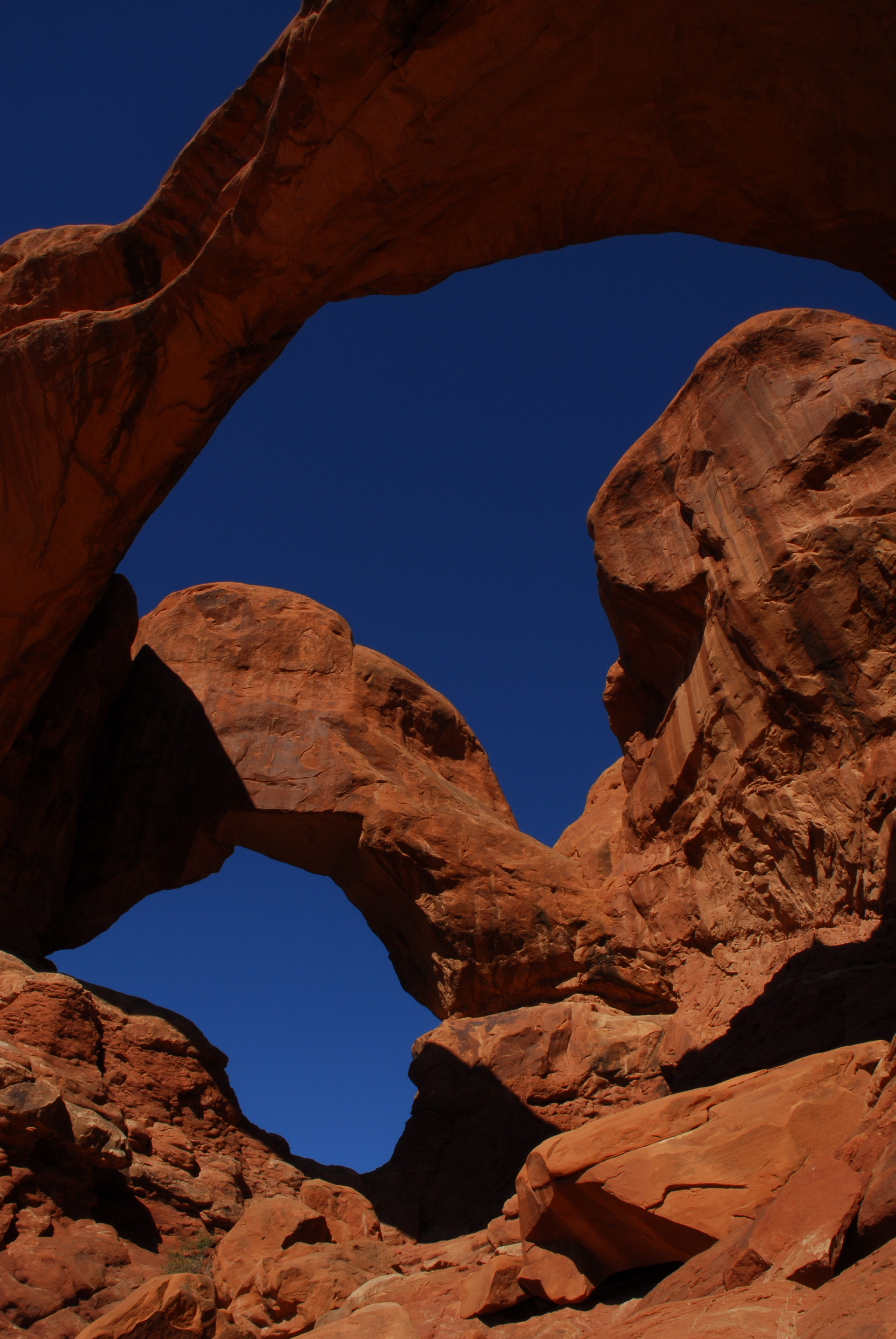 Double Arch  -  Windows Section, Arches National Park, Utah