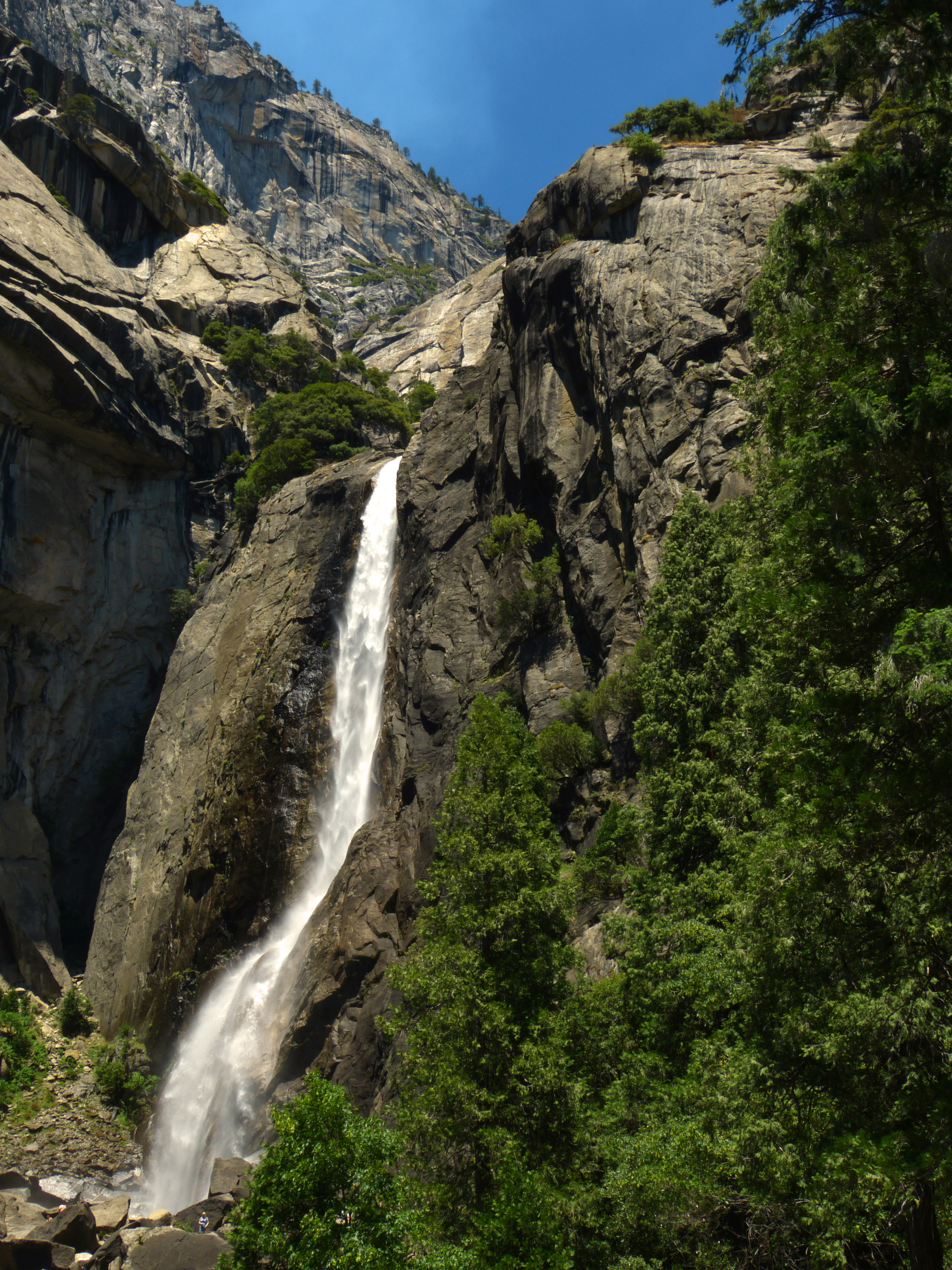 Lower Yosemite Fall  -  Lower Yosemite Fall Trail, Yosemite National Park, California