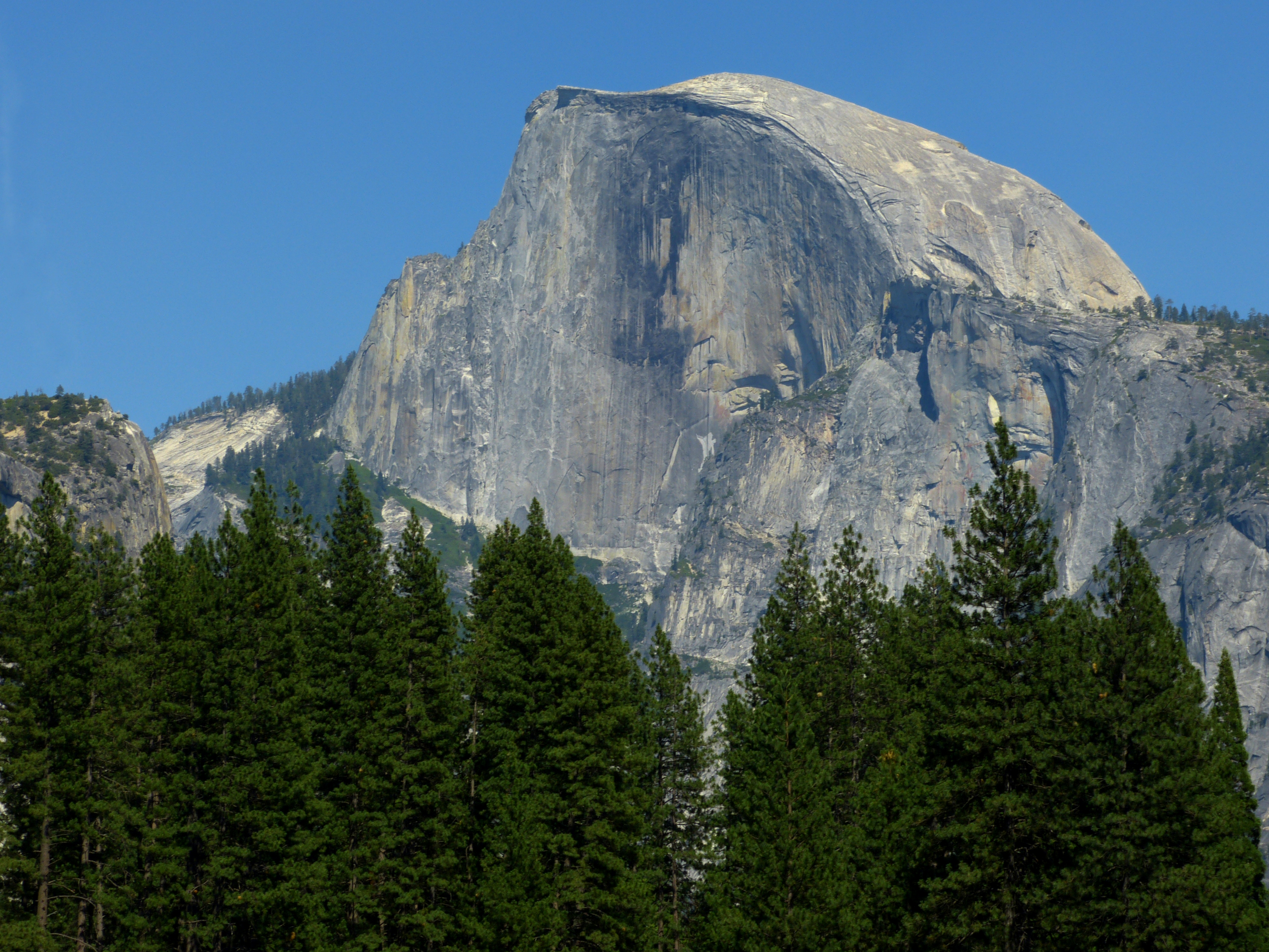 Half Dome  -  from Cook’s Meadow, Yosemite National Park, California  