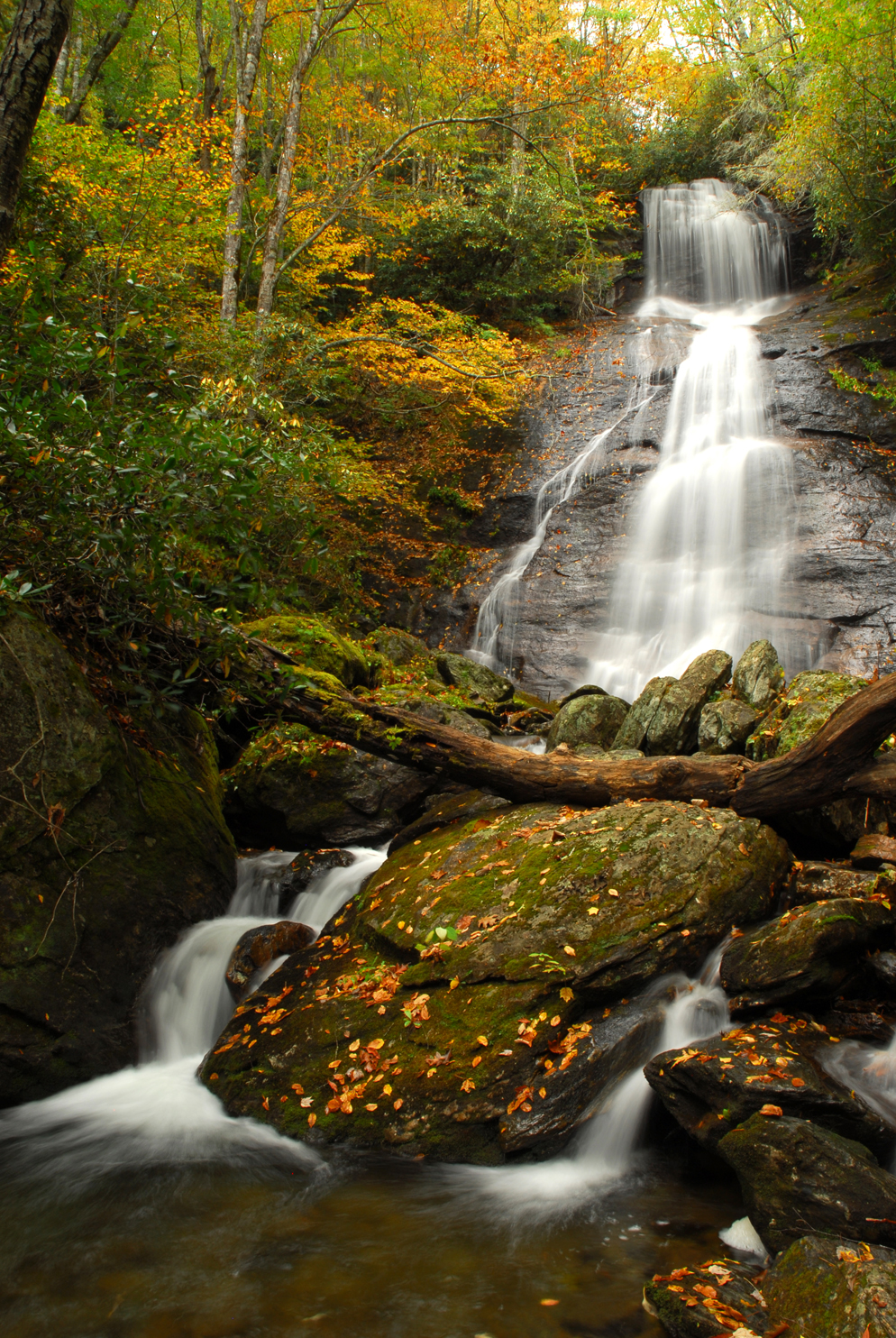 Dill Falls - Nantahala National Forest, North Carolina