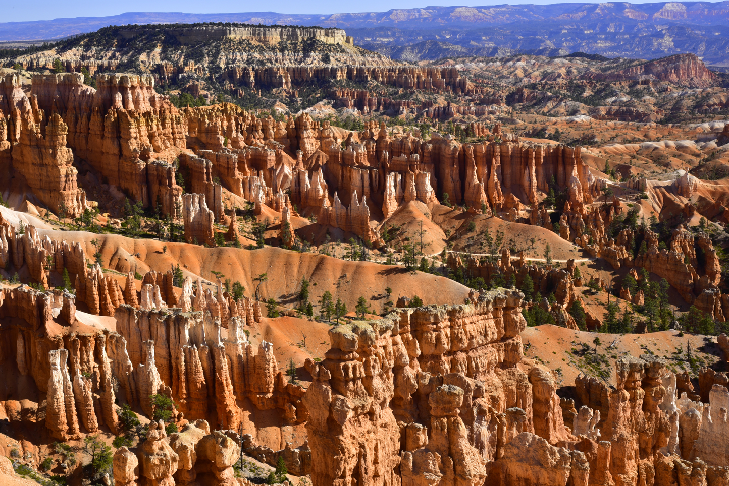 View from Sunset Point  -  Bryce Canyon National Park, Utah