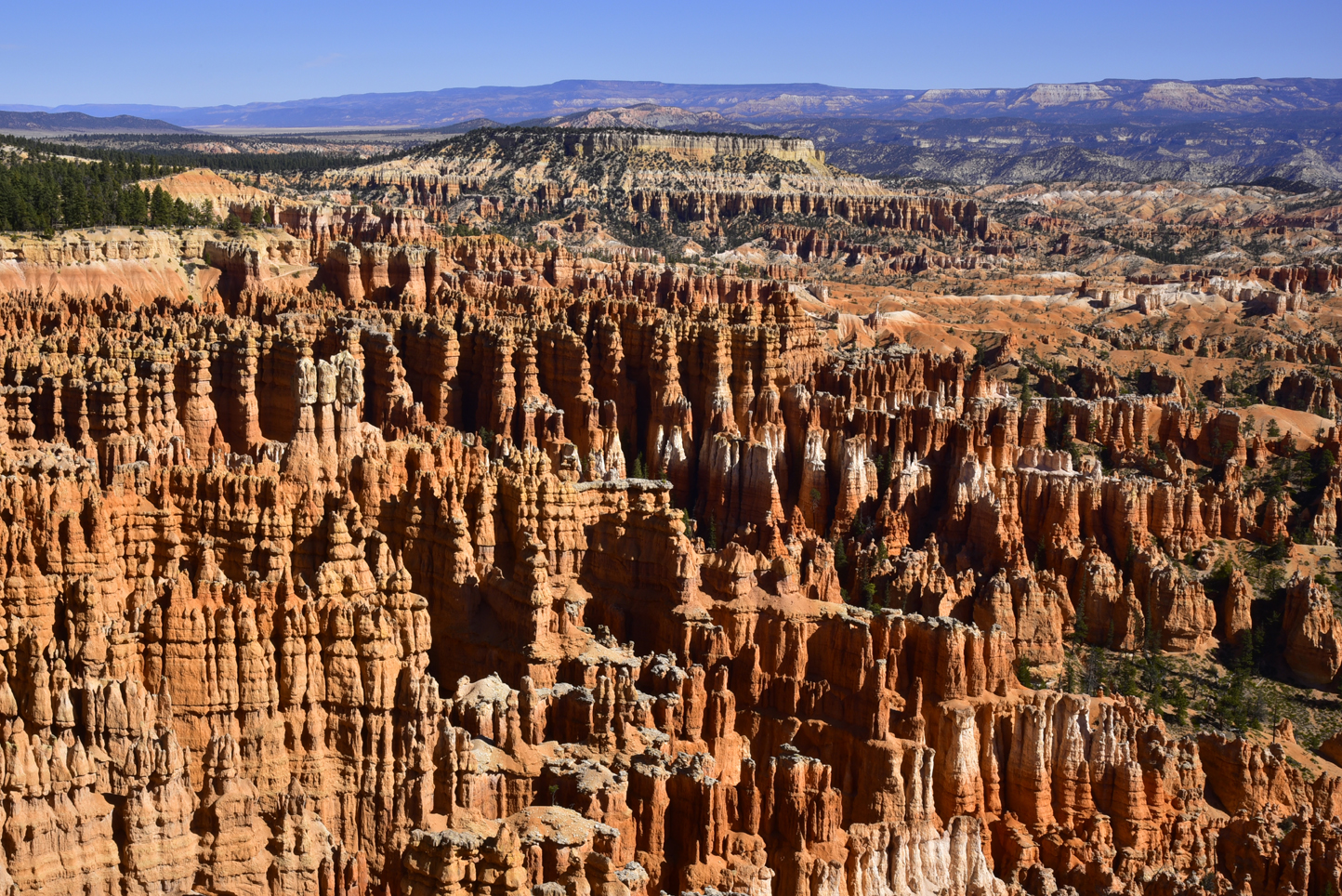 View from Inspiration Point  -  Bryce Canyon National Park, Utah