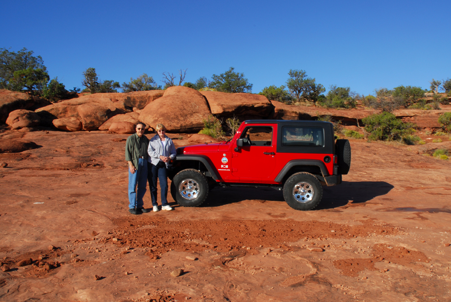 Red Jeep  -  BLM Land, Utah