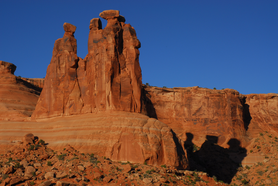 The Three Gossips  -  Arches National Park, Utah