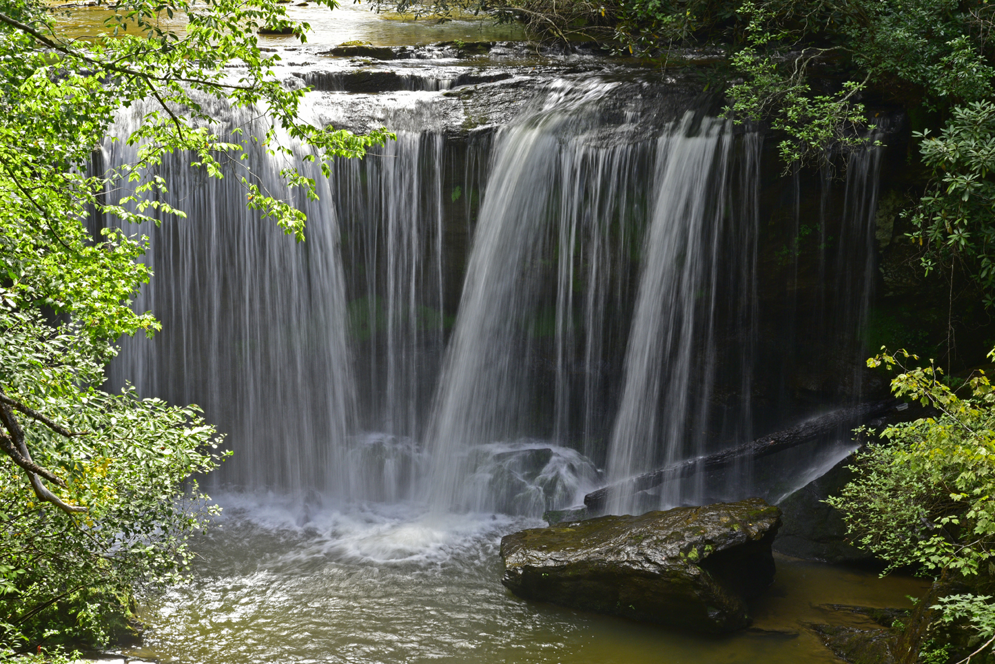 Brasstown Falls (middle)  -  Sumter National Forest, South Carolina