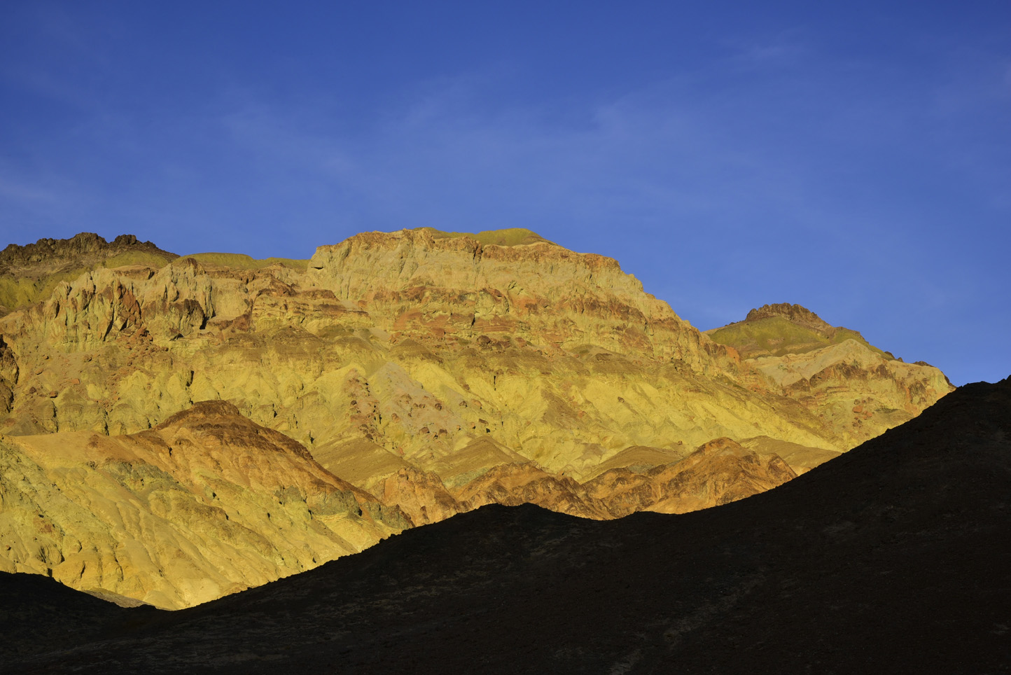 View from Artist Drive  -  Death Valley National Park, California