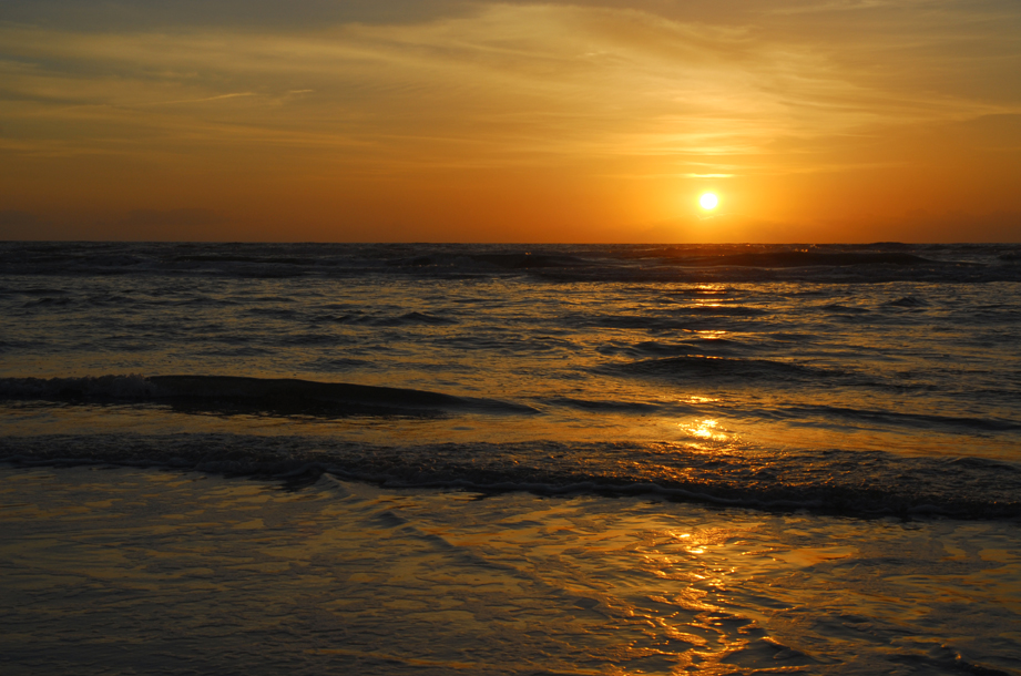 Sunrise  -  Saint Augustine Beach, Florida