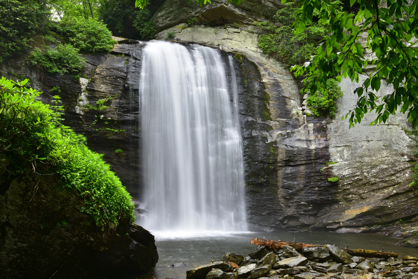 Looking Glass Falls  -  Pisgah National Forest, North Carolina