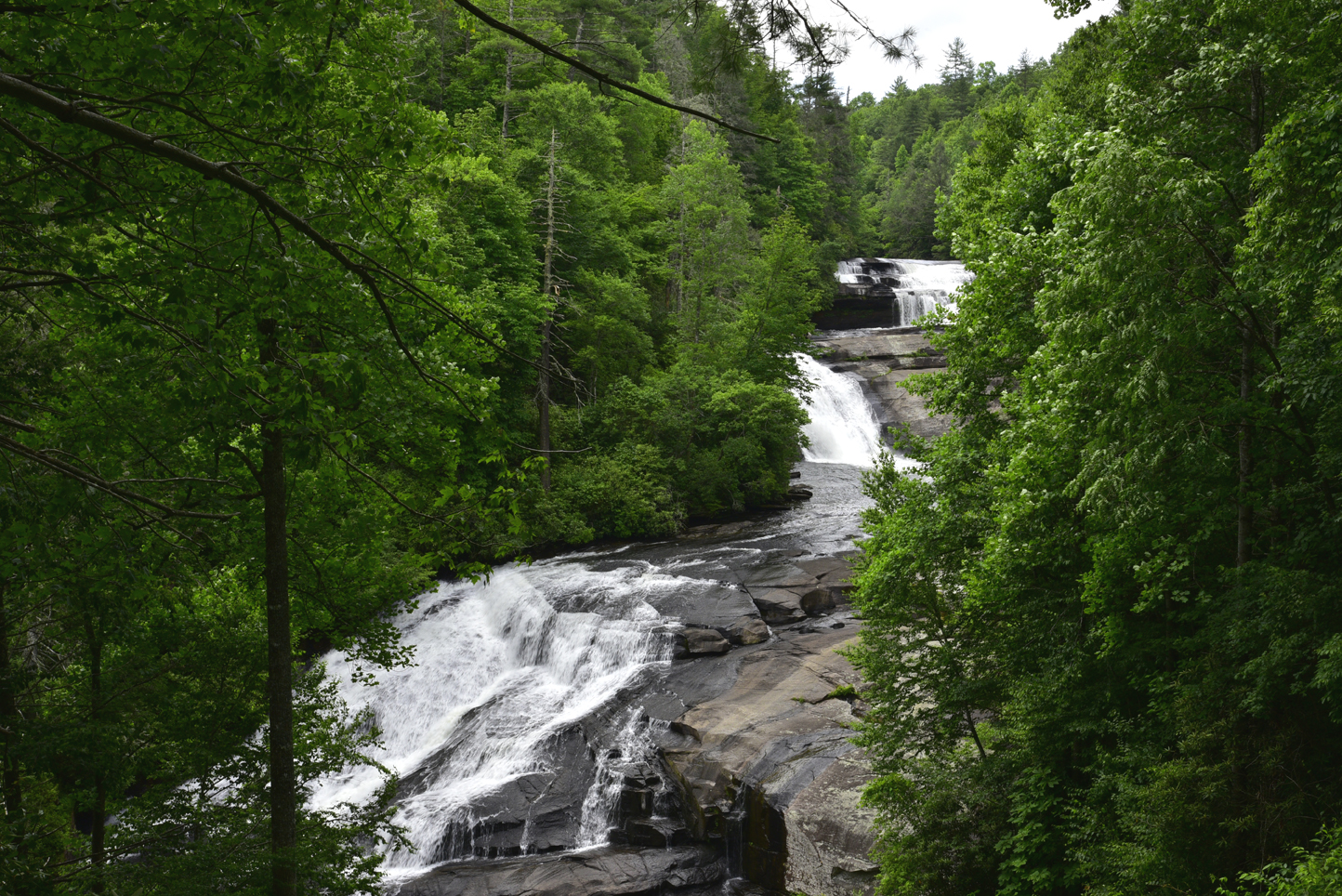 Triple Falls  -  Dupont State Recreational Forest, North Carolina