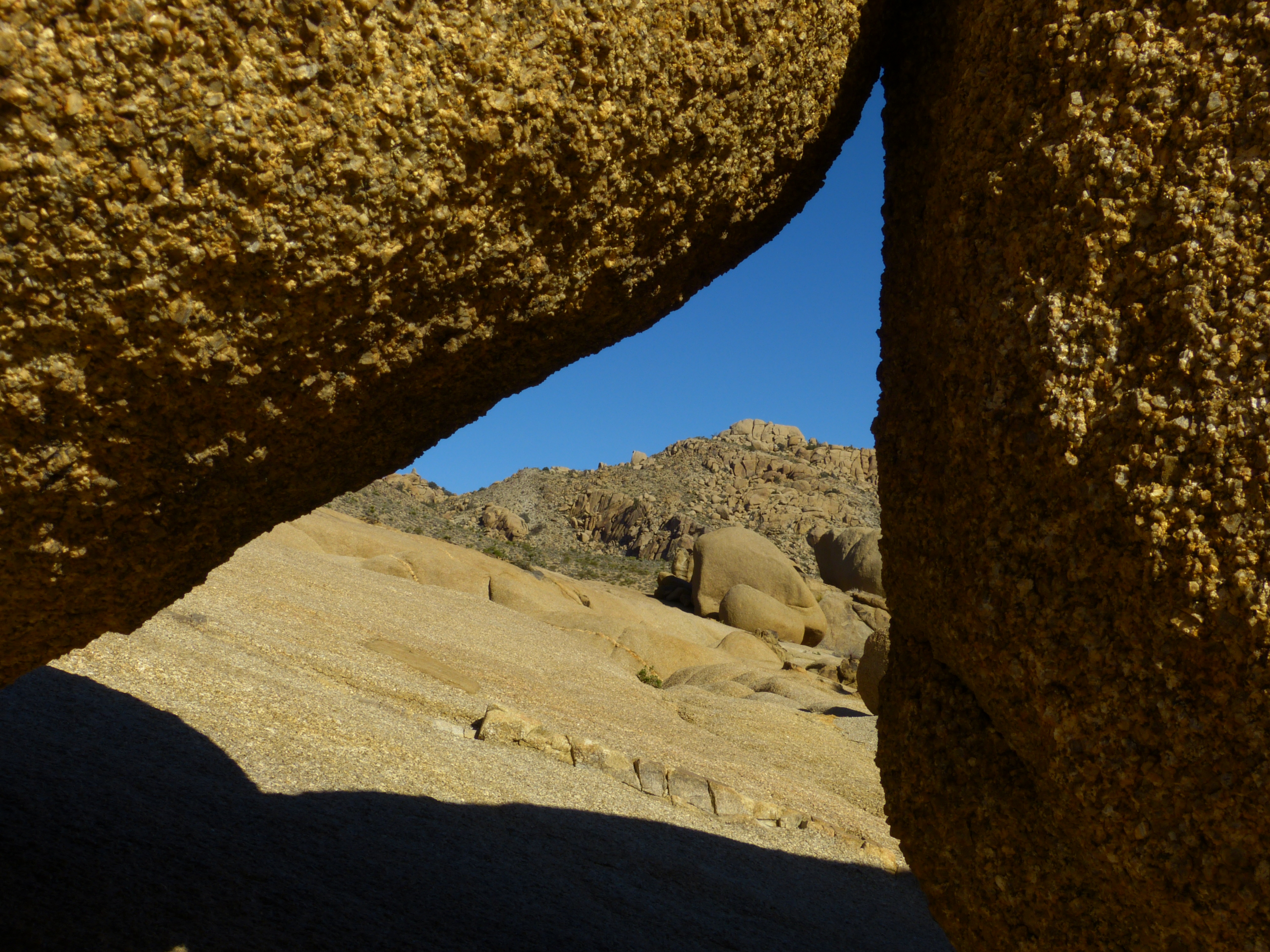 Rock Window  -  Joshua Tree National Park, California