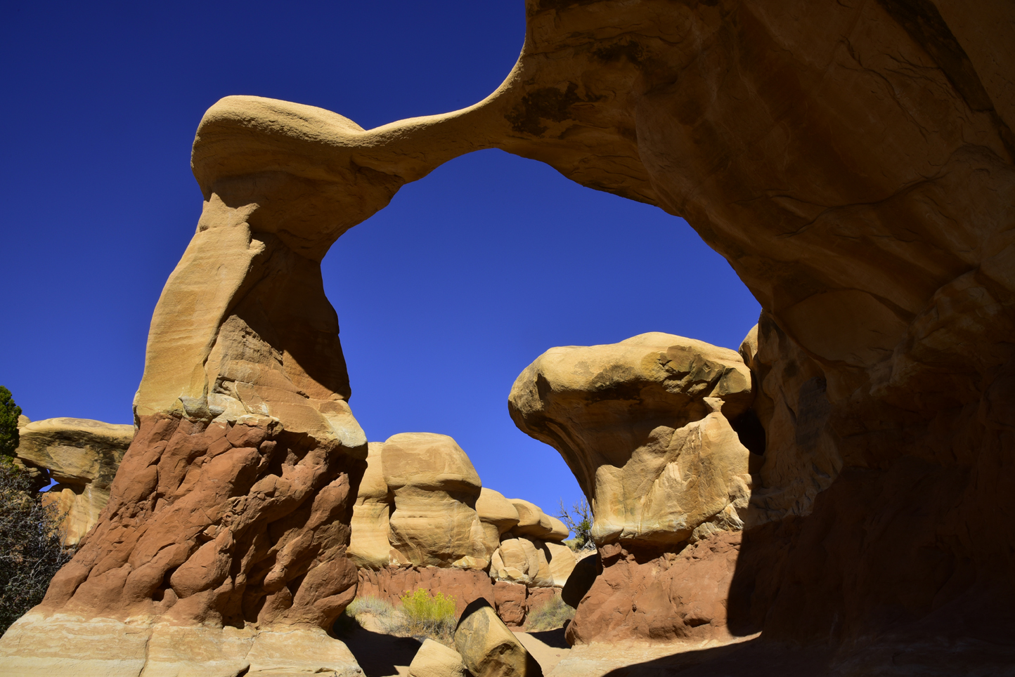 Metate Arch  -  Hole-in-the-Rock Road, Grand Staircase-Escalante National Monument, Utah  [2019]