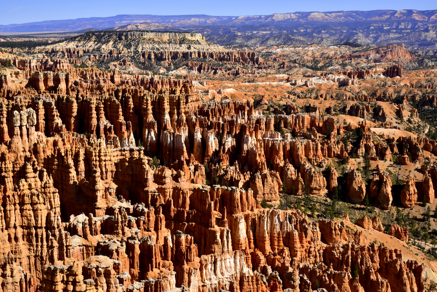 View from Inspiration Point  -  Bryce Canyon National Park, Utah  [2019]