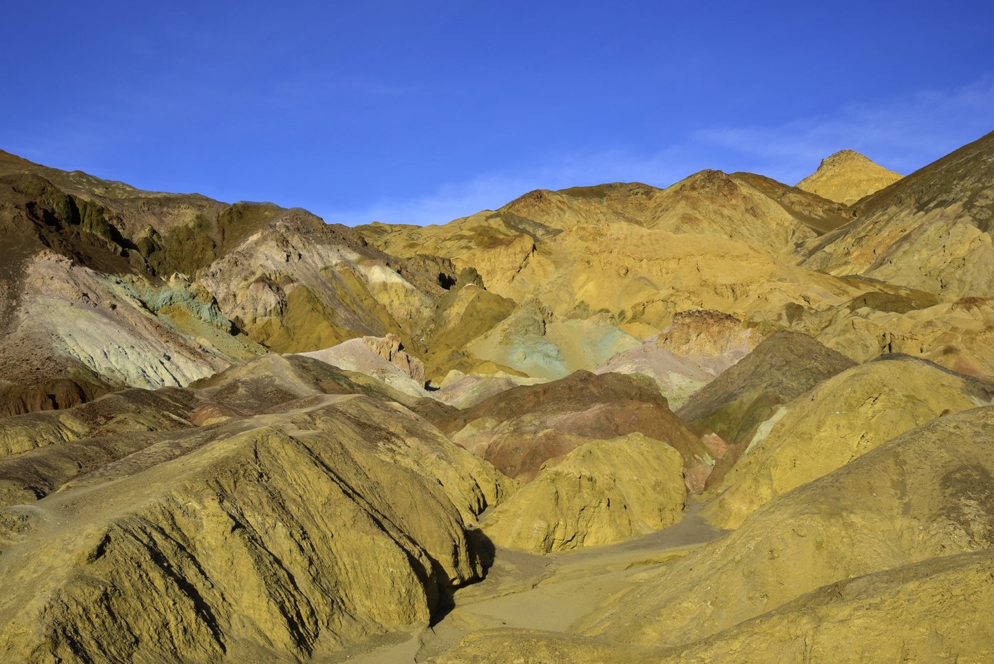 View from Artist Palette  -  Death Valley National Park, California  [2019]