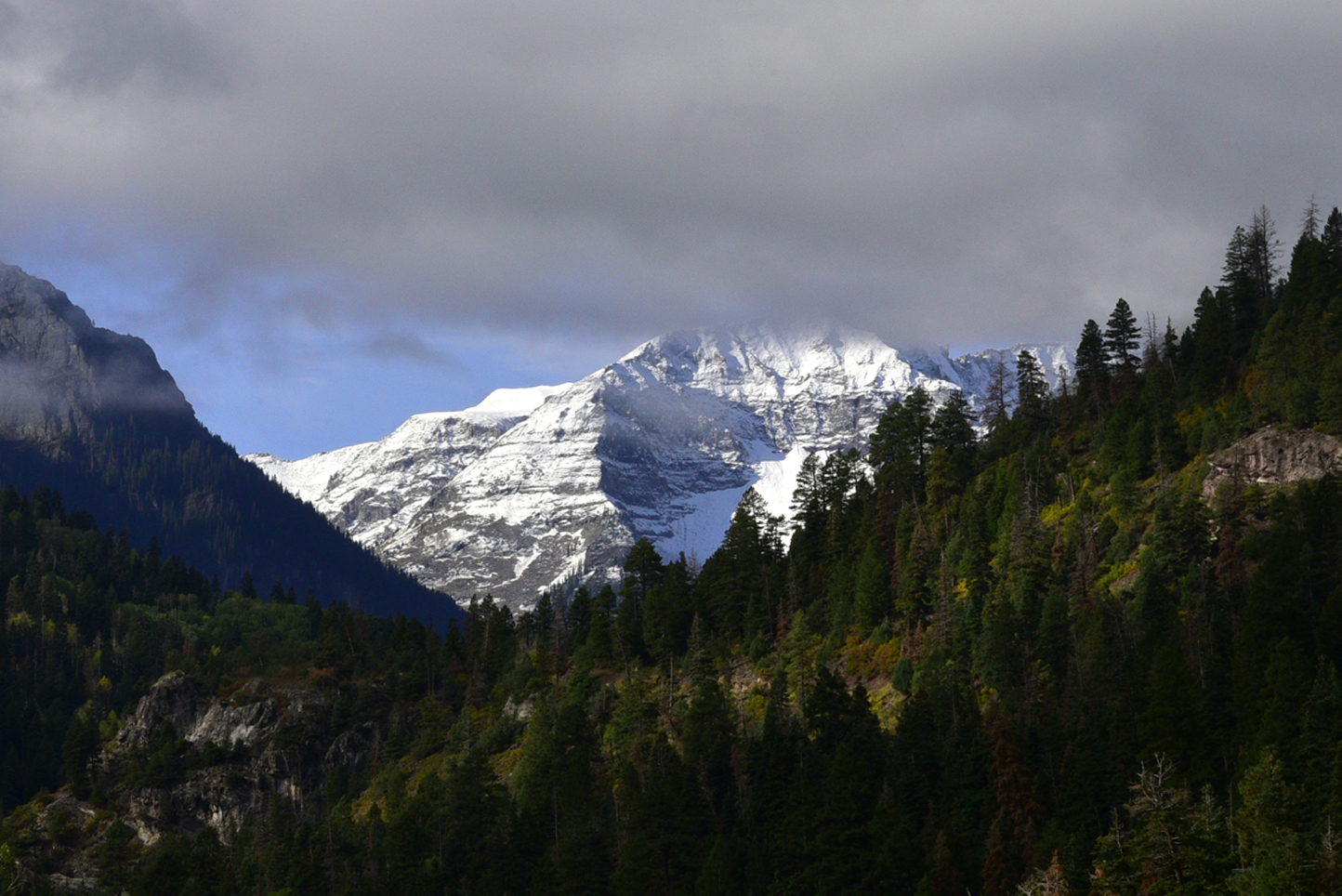 Hayden Mountain   -  from Ouray, Colorado  [2021]