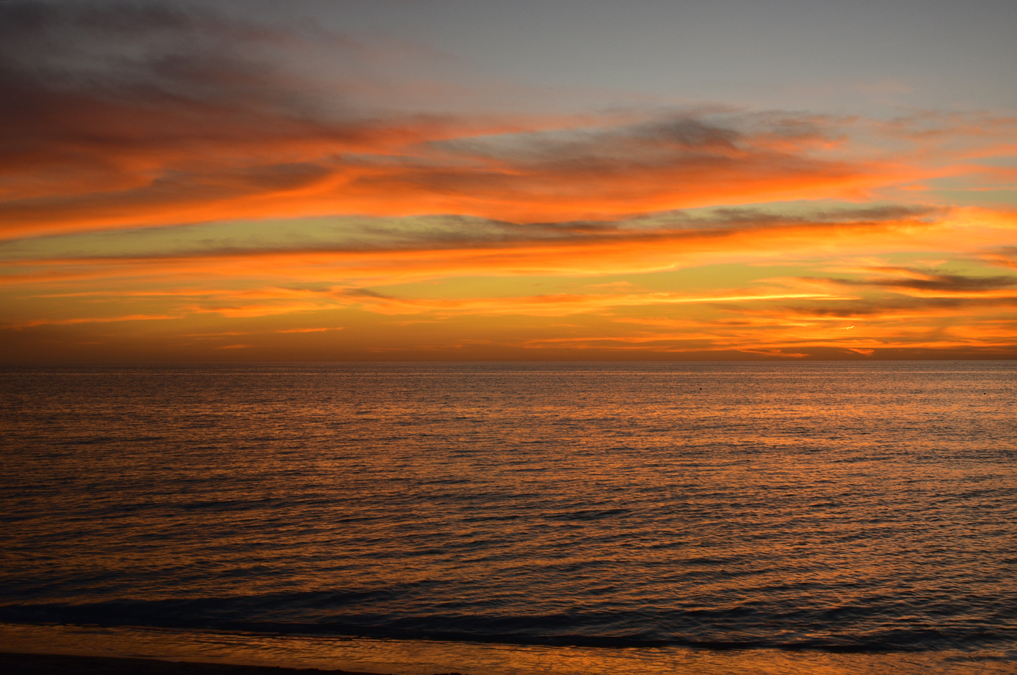 Sunset  -  Turtle Beach, Sarasota, Florida