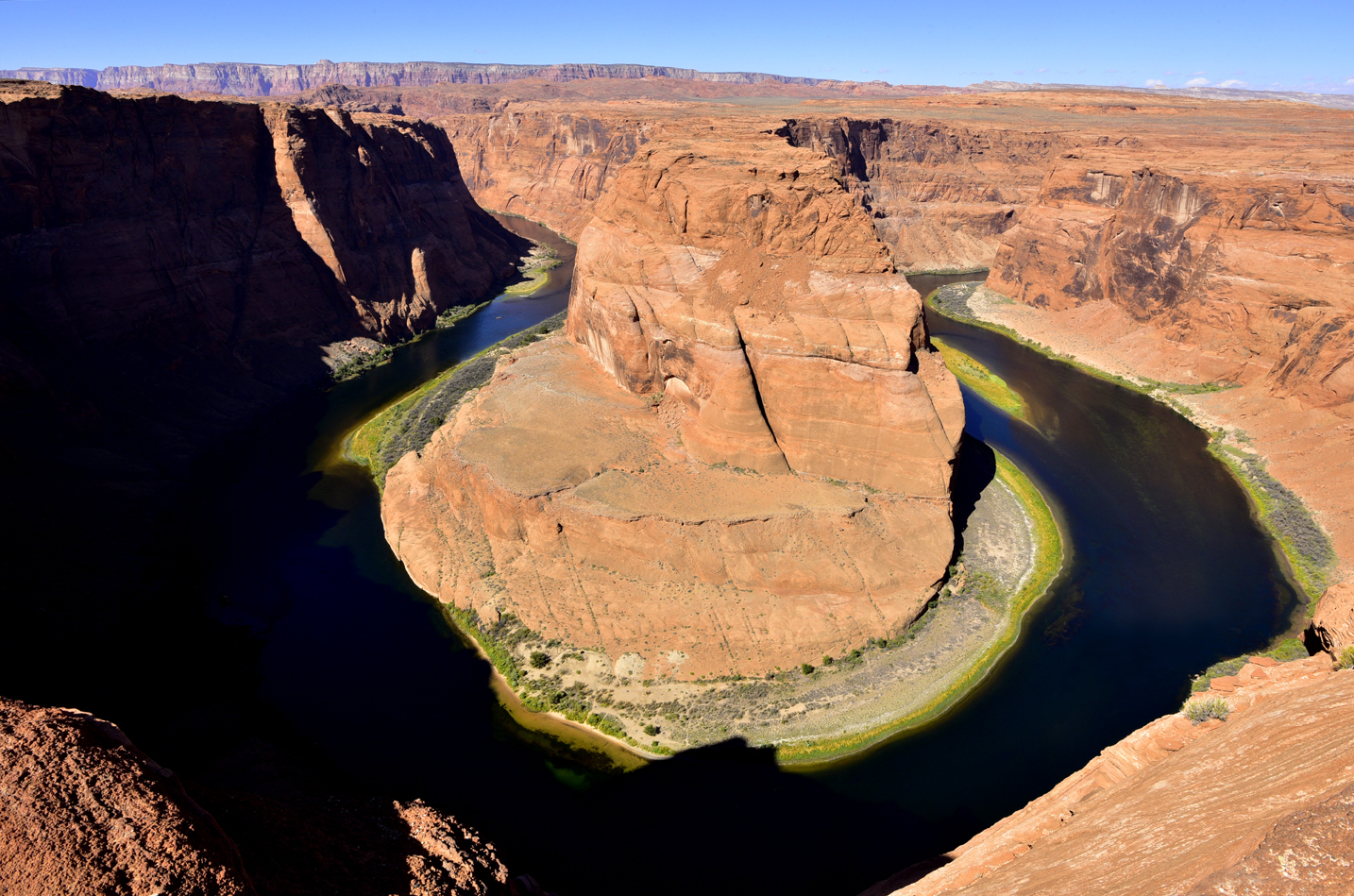 Horseshoe Bend (of the Colorado River)  -  Glen Canyon National Recreation Area, Arizona