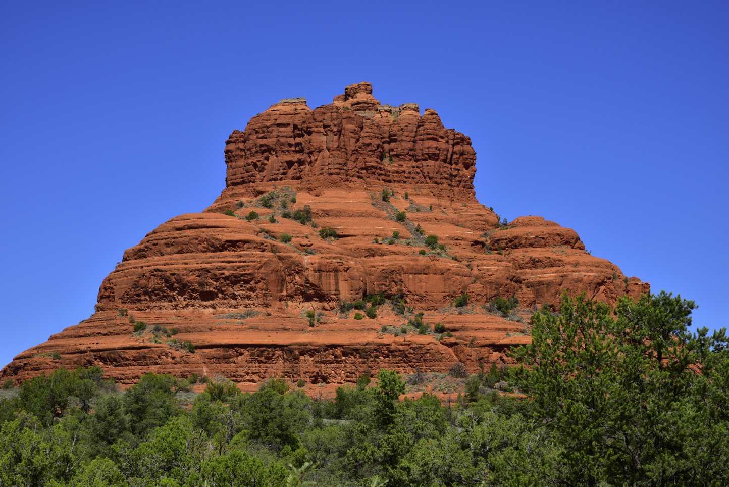 Bell Rock  -  Bell Rock Vista Trailhead, Red Rock Ranger District, Coconino National Forest, Arizona 