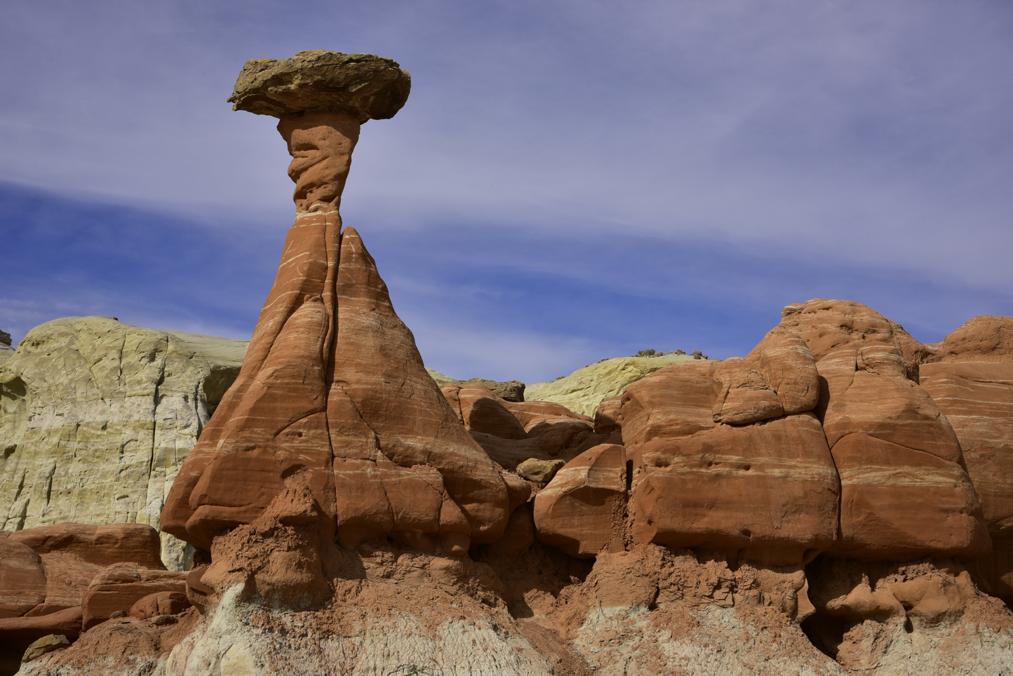 Toadstool Hoodoo  -  Toadstool Section, Grand Staircase-Escalante National Monument, Utah