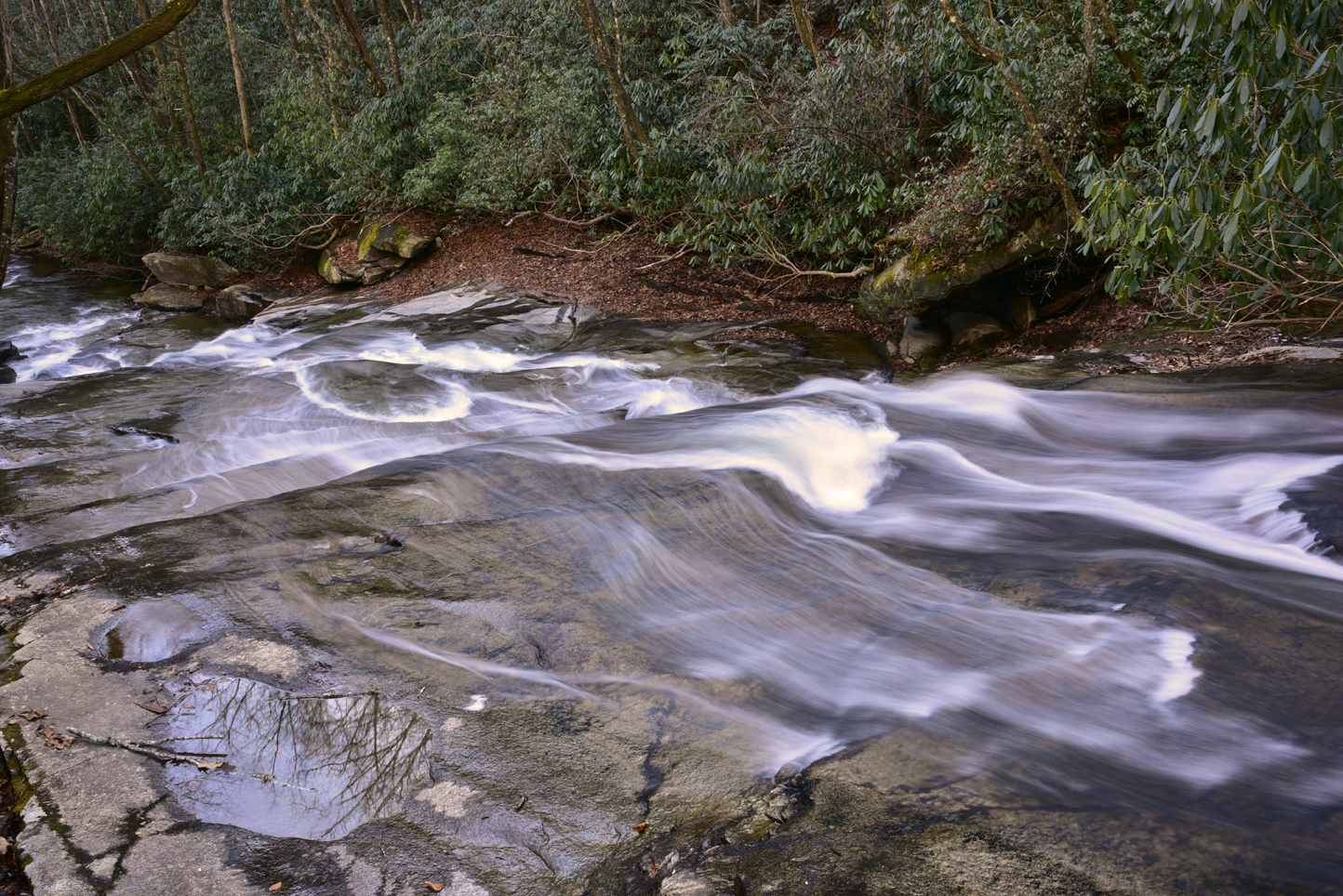 Cascades on Looking Glass Creek  -  Pisgah National Forest, North Carolina