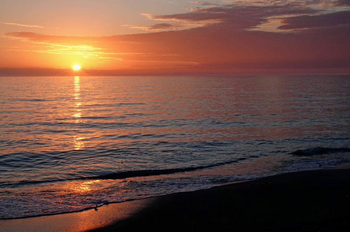 Sunset  -  Turtle Beach, Sarasota County, Florida
